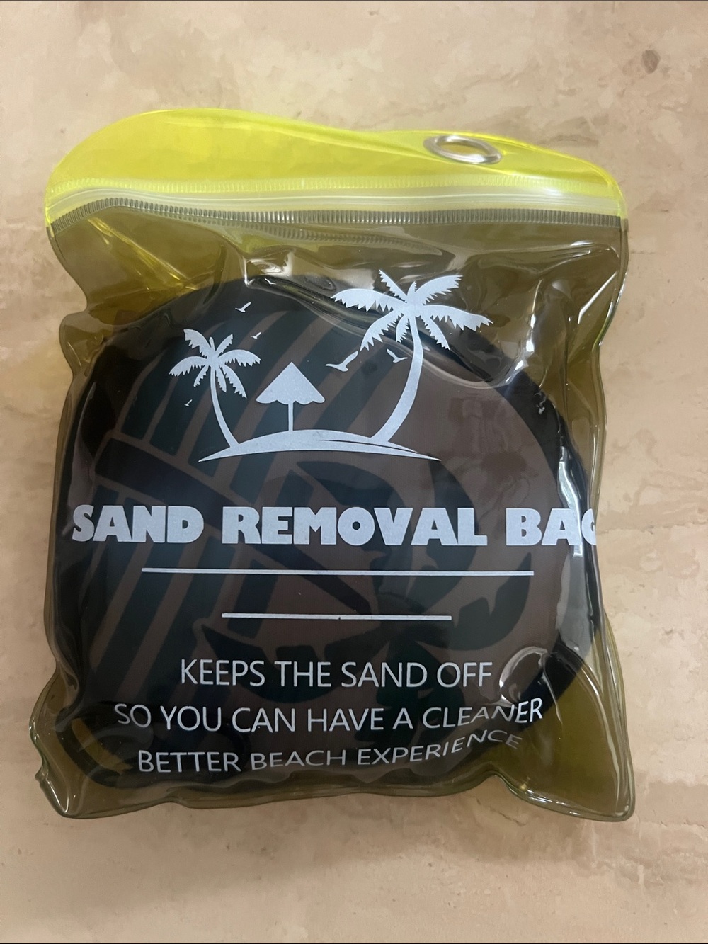 Eco Living Aruba Beach Balm and Sand Remover Kit